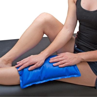 BodyMed Blue Vinyl Flexible Cold Pack - Image 2