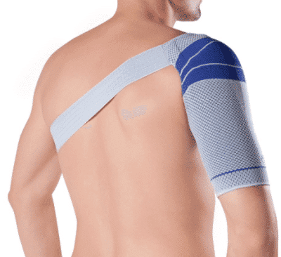 Bauerfeind OmoTrain S Shoulder Stabilizer Support Brace - Image 2