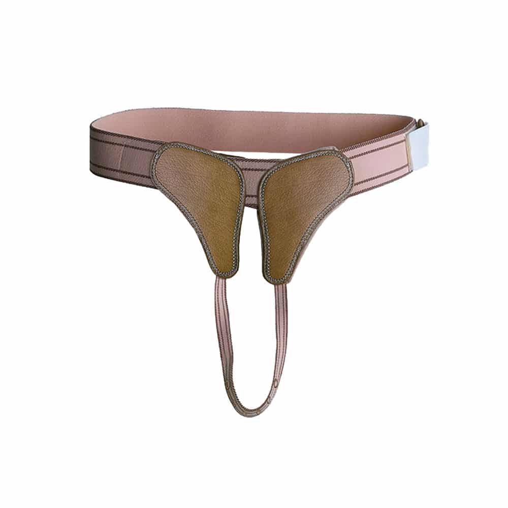Orliman Bilateral Hernia Support Truss With Velcro Fastening