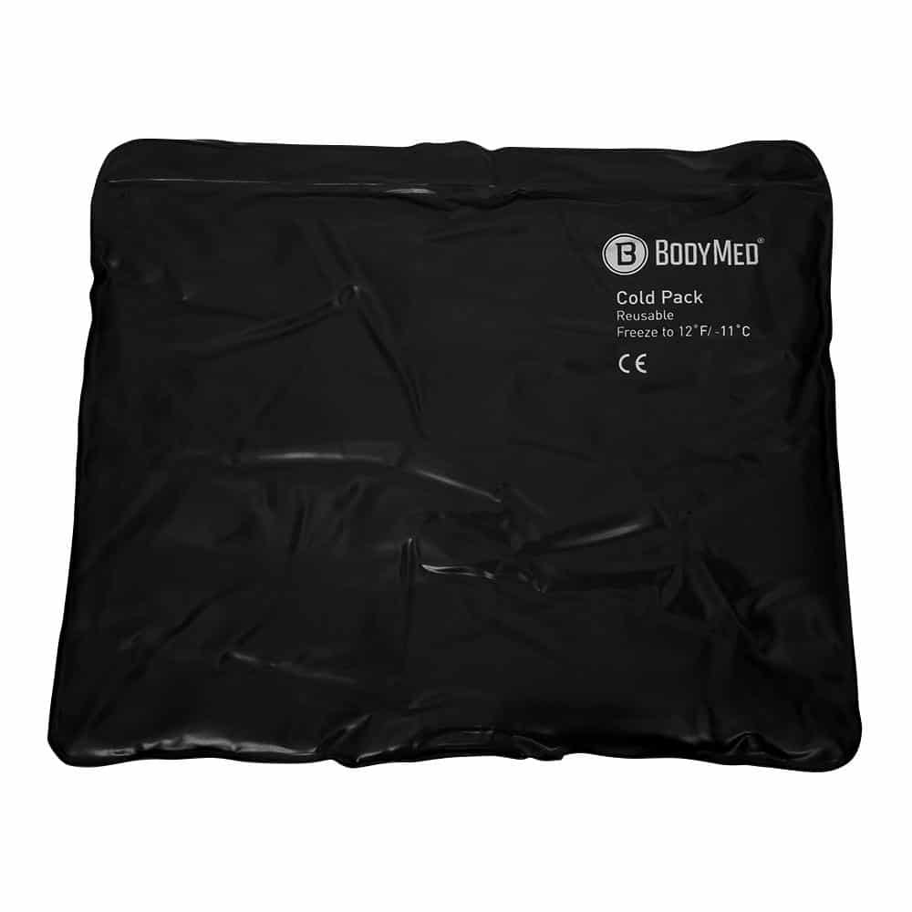 BodyMed Black Urethane Flexible Cold Pack Oversize 21" x 13"