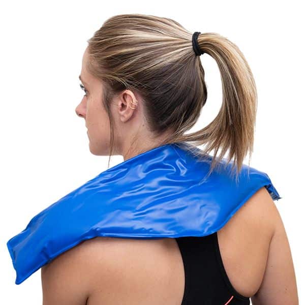 BodyMed Blue Vinyl Flexible Neck Cold Ice Pack 23"