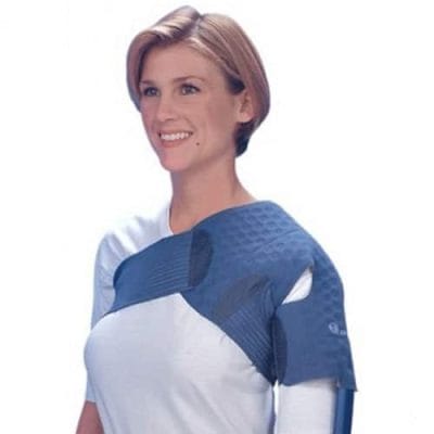 Buy the Breg WrapOn Shoulder Pad for the Polar Glacier, Cube and Cub Cold Therapy System at the Physio Store Canada