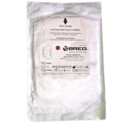 Breg Intelli-flo dressing for XL Shoulder Intelli flo pad Canada