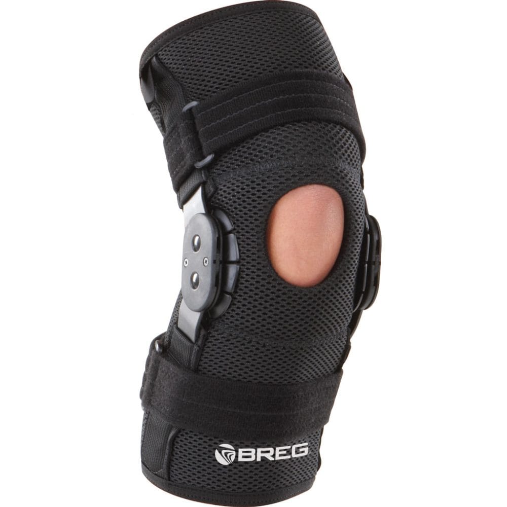 Breg Shortrunner Soft Knee Brace