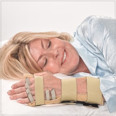 3pp Comforter Night Hand and Wrist Splint example