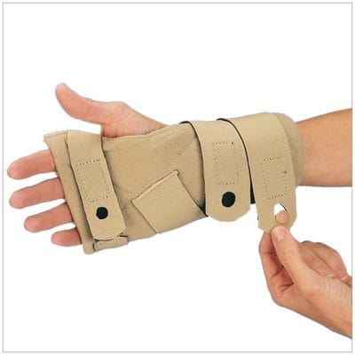 3pp Comforter Wrist and Hand Splint - Image 2