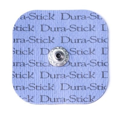 Dura-Stick Plus Snap Electrodes 2" x 2" - Set of 4 - Image 2