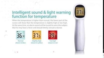 Medical Digital Infrared Thermometer Forehead Temperature Gun - Image 10
