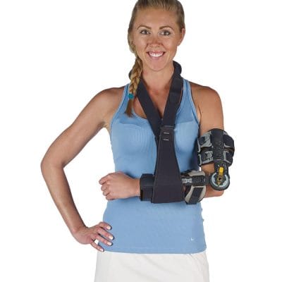 Corflex Contender Post-Op Elbow Brace