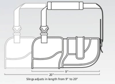 Corflex Ranger Shoulder Immobilizer - Image 4