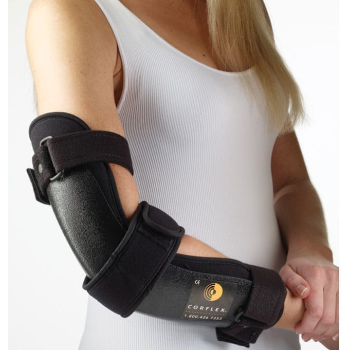 Corflex XR Cubital Tunnel Elbow Splint for Ulnar nerve entrapment