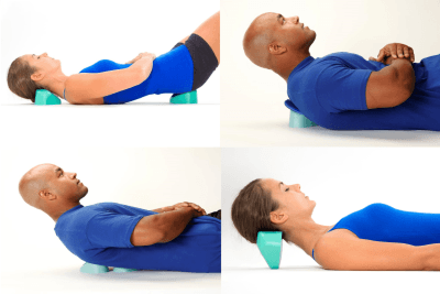 Example of using the CranioCradle at home