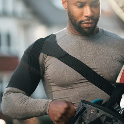 Donjoy Scapulax Shoulder Stabilizer Brace