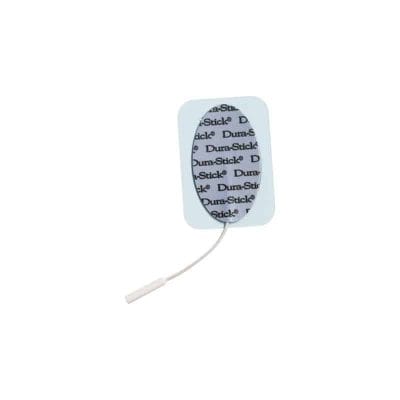 Dura-Stick Plus Electrodes - 1.5" x 2.5" Oval - Image 2