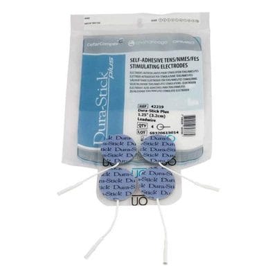 Dura-Stick Plus Electrodes - 2" Round (Set of 4)