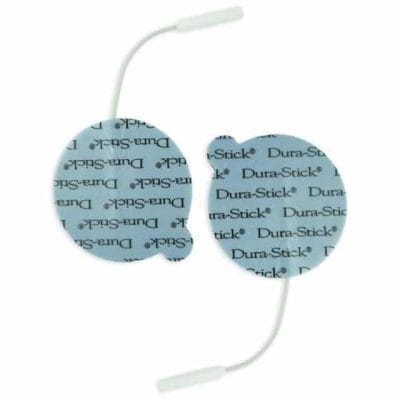 Dura-Stick Plus Electrodes - 2" Round (Set of 4) - Image 2
