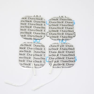 Dura-Stick Electrodes - 2" x 2" square (4 pack) - Image 3
