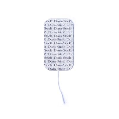 Dura-Stick Electrodes (Cloth) - 2" x 3.5" Rectangle (4 pack) - Image 3