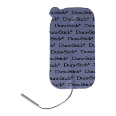 Dura-Stick Plus Electrodes (Cloth) - 2" x 3.5"  (4 pack) - Image 2