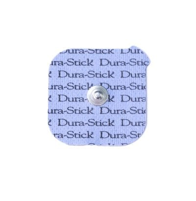 Dura-Stick Plus Clip Electrodes 2" x 2" - Set of 4 - Image 3