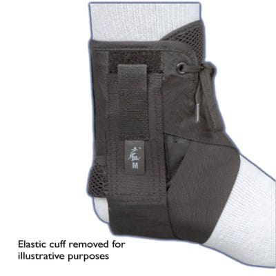 Medspec EVO Quatro Ankle Stabilizer Brace - Image 2