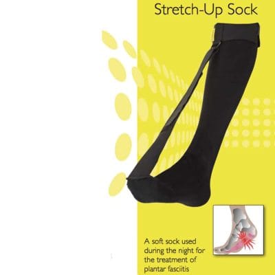 Elements Stretch-Up Plantar Fasciitis Sock - Image 4