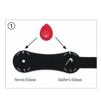 Donjoy EpiForce Strong - Epicondylitis Strap