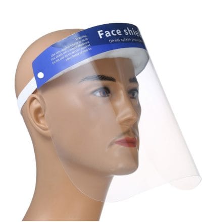 Face Shields - 10 pack