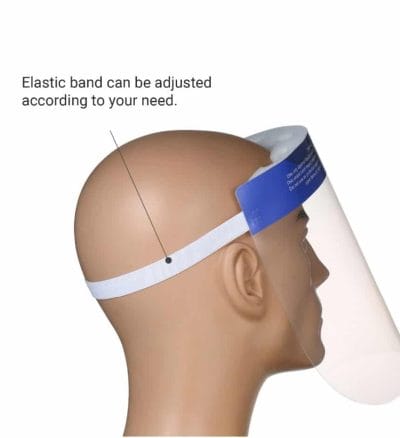 Face Shields - 10 pack - Image 6