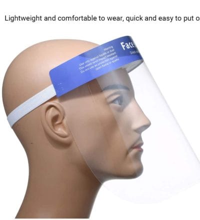 Face Shields - 10 pack - Image 7