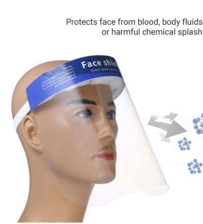 Face Shields - 10 pack - Image 8