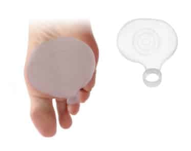 Aircast SofToes Forefoot Pad with Ring (1 Pair)