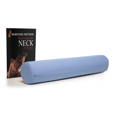 Treat Your Own Neck and McKenzie Cervical Roll Set