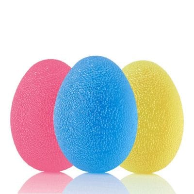 Physiotherapy Room Hand Exerciser Eggs - Graduated Set of 3 - Image 5