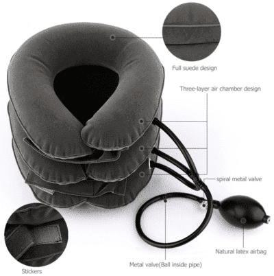 Physiotherapy Room Inflatable Home Neck Traction Device - Image 4