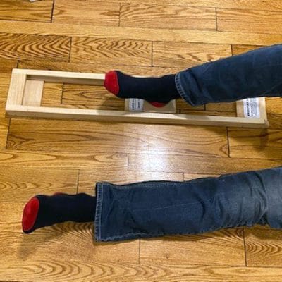 Physiotherapy Room Knee-Flex Exercise Board - The Knee and Hip Exerciser - Image 2