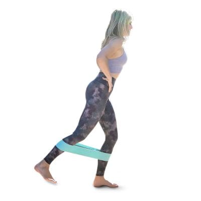 LOROX Aligned Life® Body Toning Loop resistance band