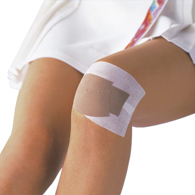 Leukotape P McConnel tape job
