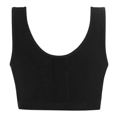 Amoena Leyla Seamless Surgical Bra in black colour