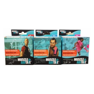 Muscle Aid Kinesiology Tape 2” x 16.4ft - Image 10