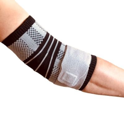 MKO Elite Epi-Tek Compression Elbow Sleeve - Image 2