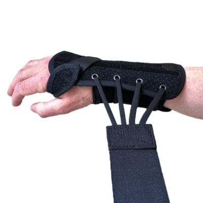 MKO 8" Lacing Wrist Brace - Image 3
