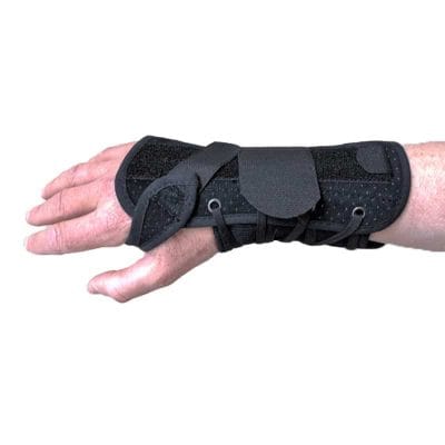 MKO 8" Lacing Wrist Brace - Image 2