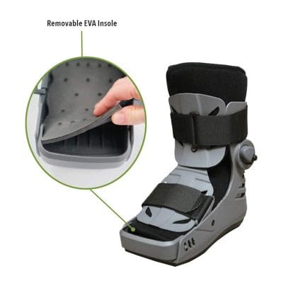 MKO Sprint Air Walker Short Walking Boot - Image 2