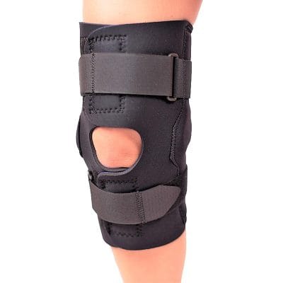 MKO Hinged Knee Wrap
