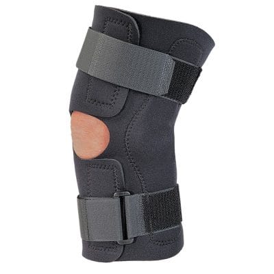MKO Hinged Knee Wrap - Image 2