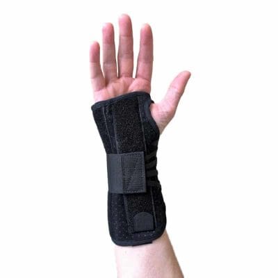 MKO 8" Lacing Wrist Brace