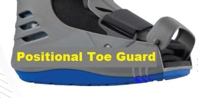 MKO Sprint Air Walker Short Walking Boot - Image 4
