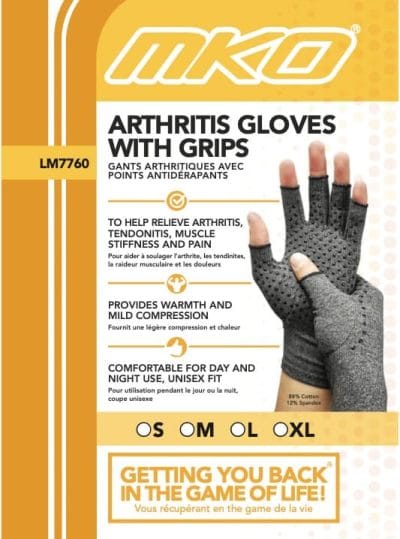 MKO Arthritis Gloves - Image 2