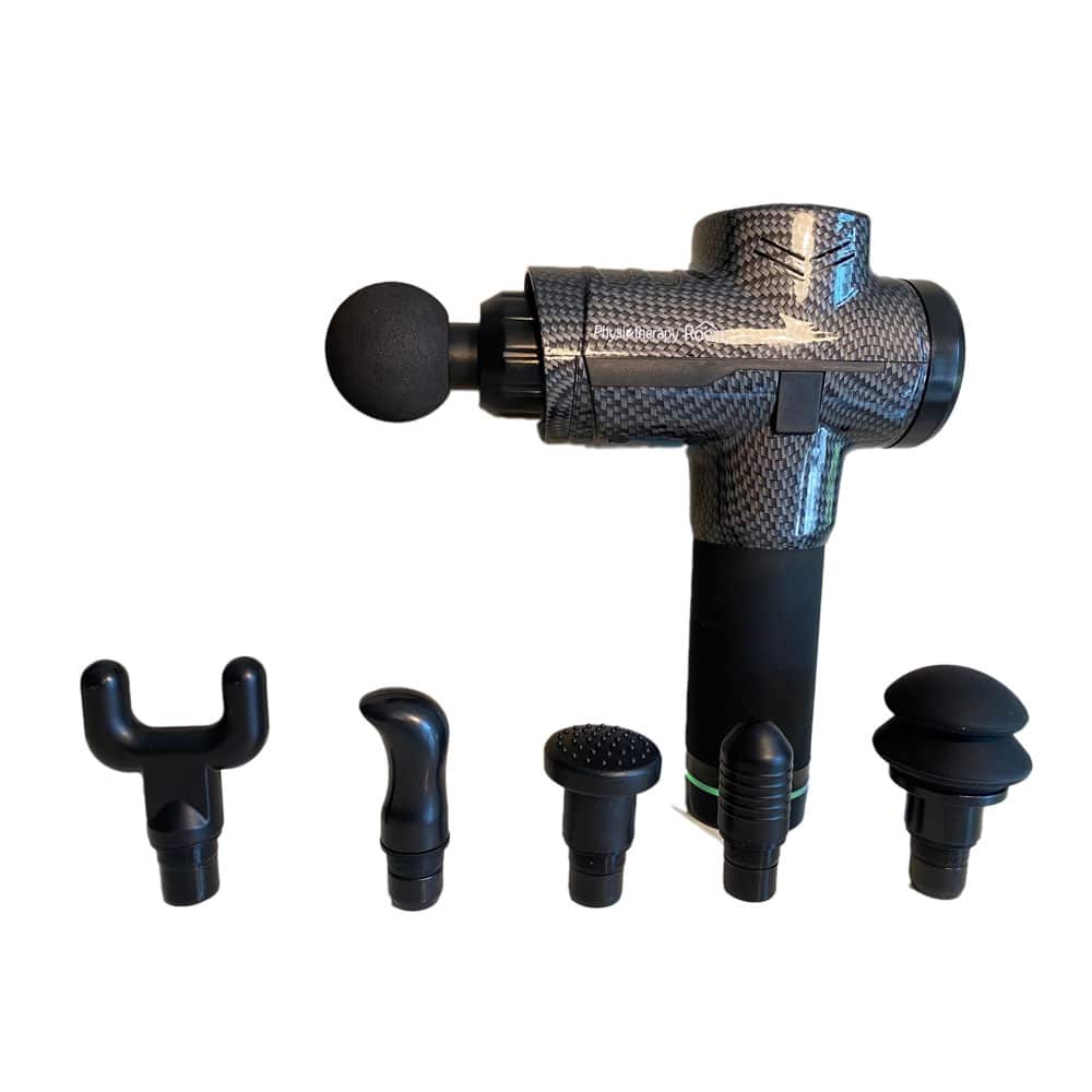 Physio Store Deep Tissue Massage Gun (Multifunctional Percussion)